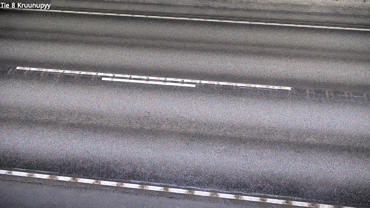 Weather Camera Image Väg 8 Kronoby, Kruunupyy, Pohjanmaa