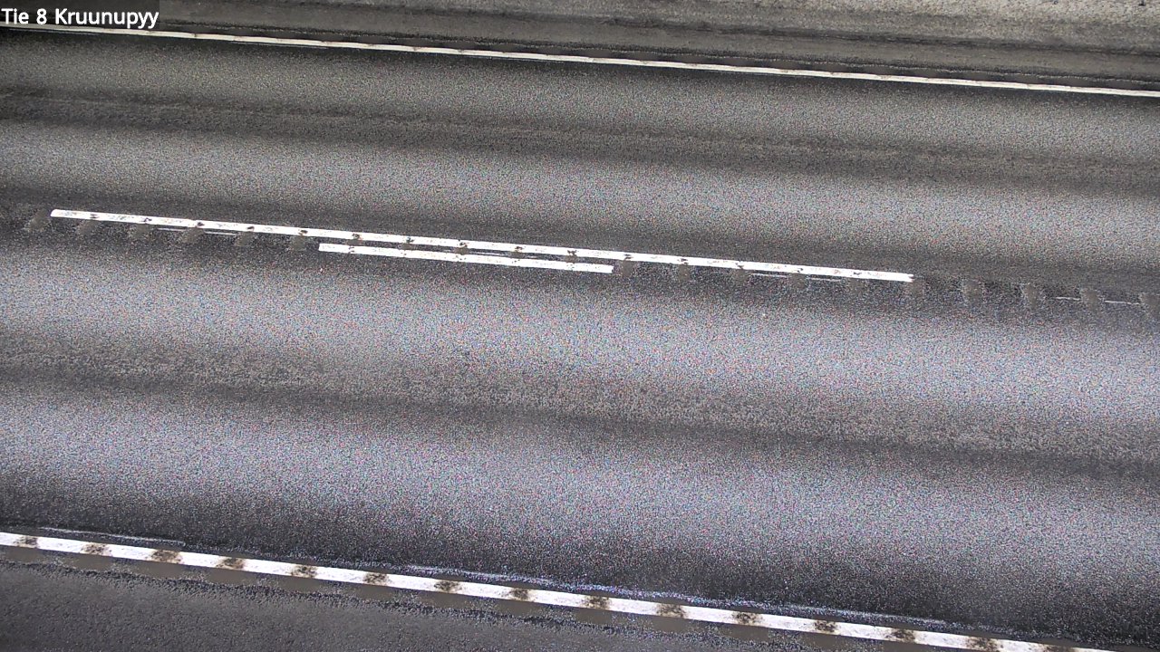 Weather Camera Image Väg 8 Kronoby, Kruunupyy, Pohjanmaa