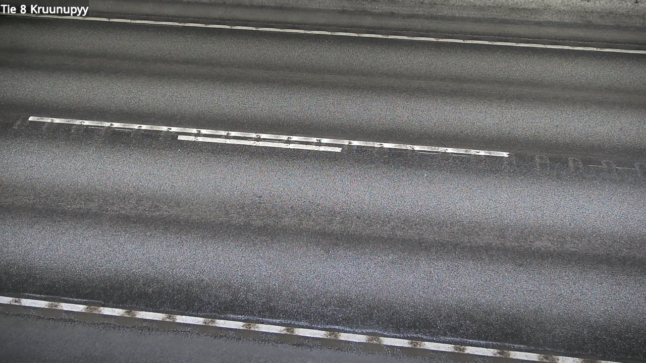 Weather Camera Image Väg 8 Kronoby, Kruunupyy, Pohjanmaa