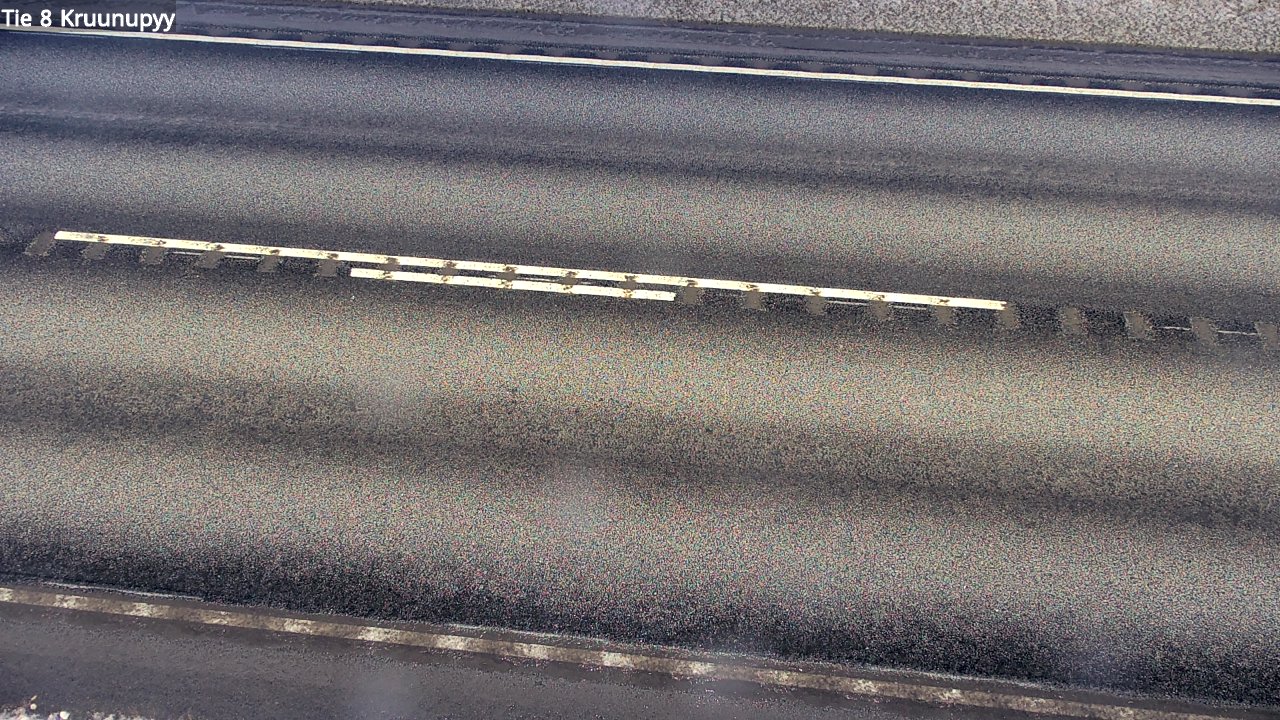 Weather Camera Image Väg 8 Kronoby, Kruunupyy, Pohjanmaa