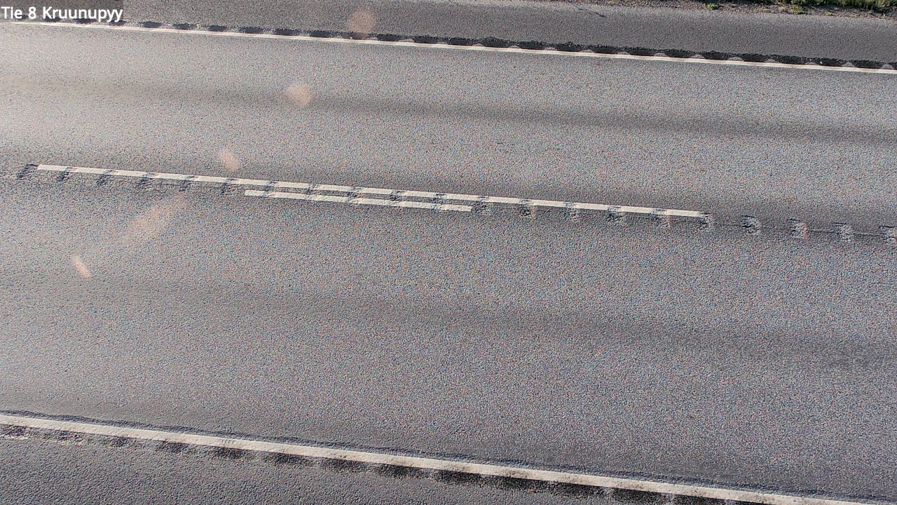 Weather Camera Image Väg 8 Kronoby, Kruunupyy, Pohjanmaa