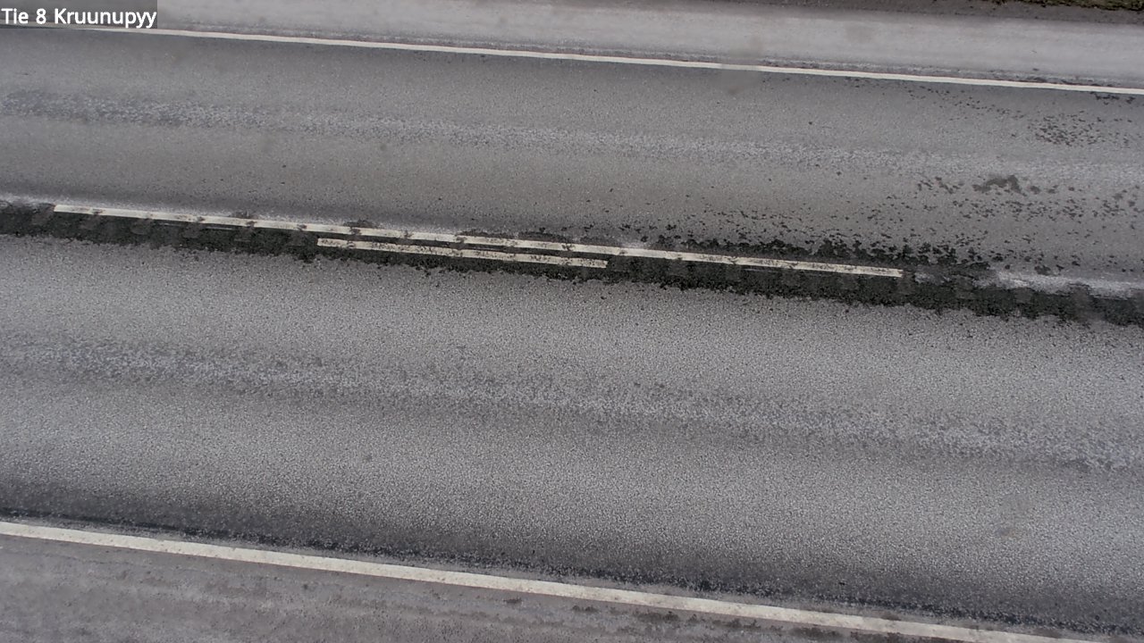 Weather Camera Image Road 8 Kruunupyy, Kruunupyy, Pohjanmaa