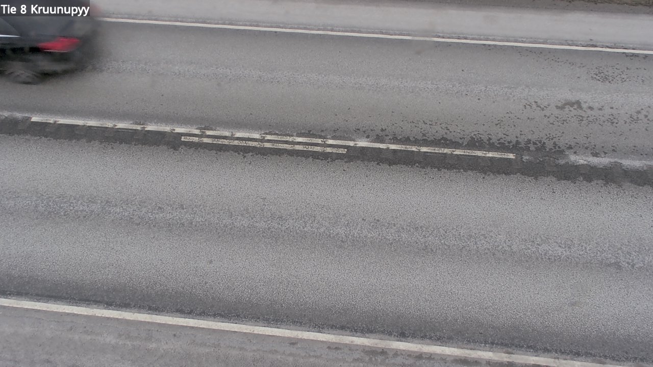 Weather Camera Image Road 8 Kruunupyy, Kruunupyy, Pohjanmaa