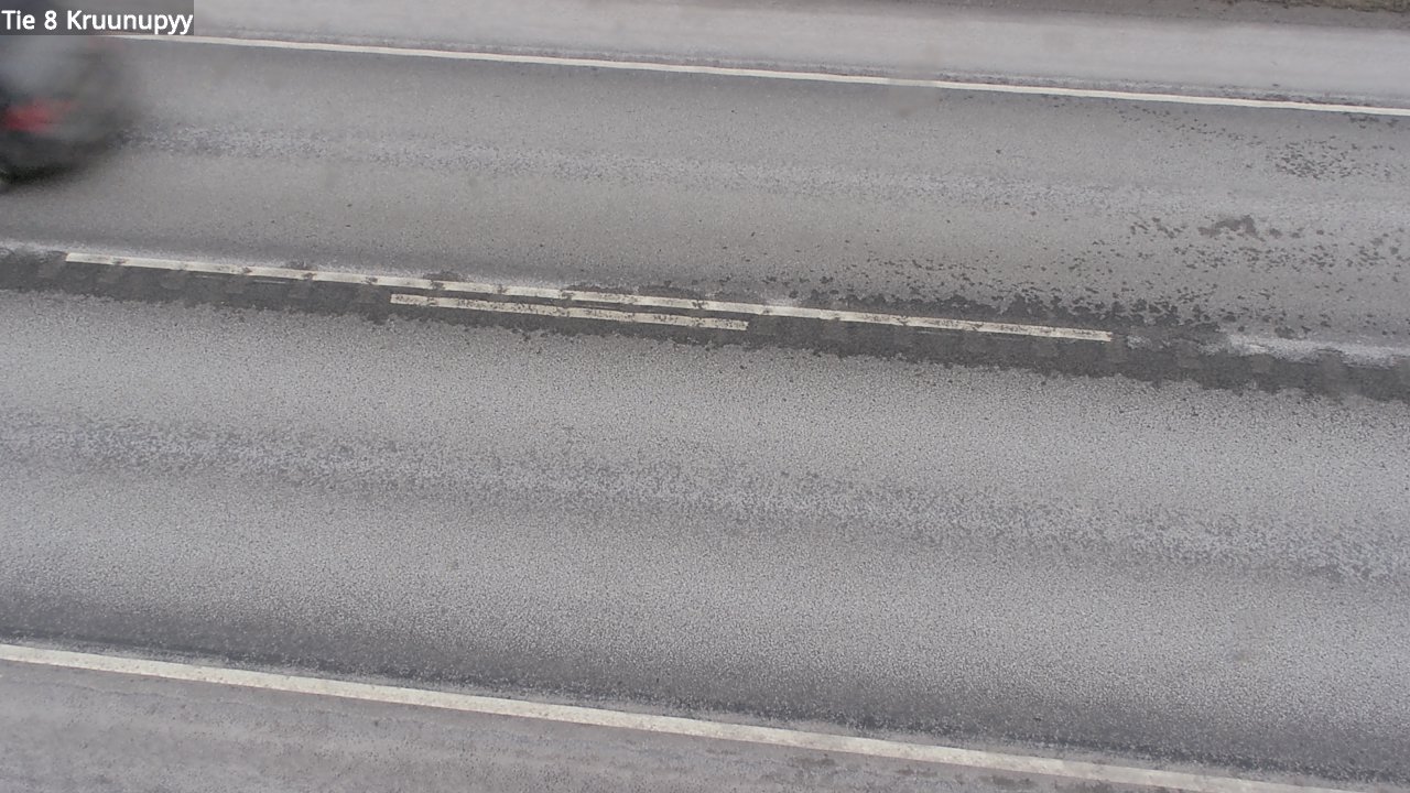 Weather Camera Image Road 8 Kruunupyy, Kruunupyy, Pohjanmaa