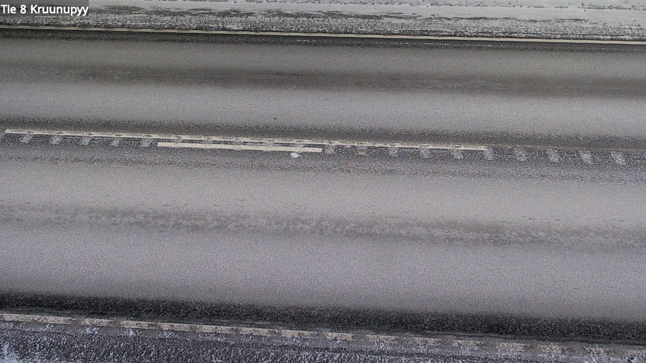 Weather Camera Image Väg 8 Kronoby, Kruunupyy, Pohjanmaa