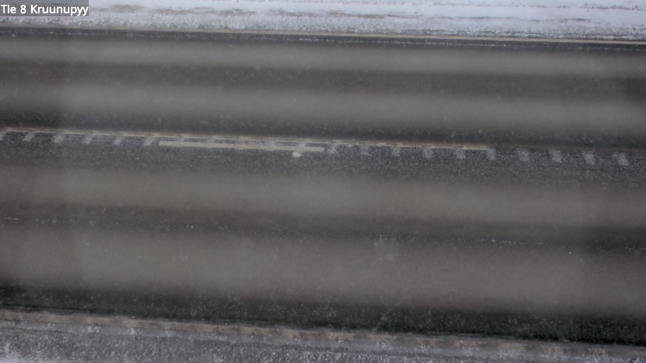 Weather Camera Image Road 8 Kruunupyy, Kruunupyy, Pohjanmaa