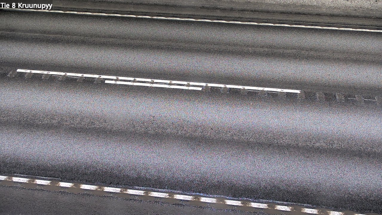Weather Camera Image Väg 8 Kronoby, Kruunupyy, Pohjanmaa