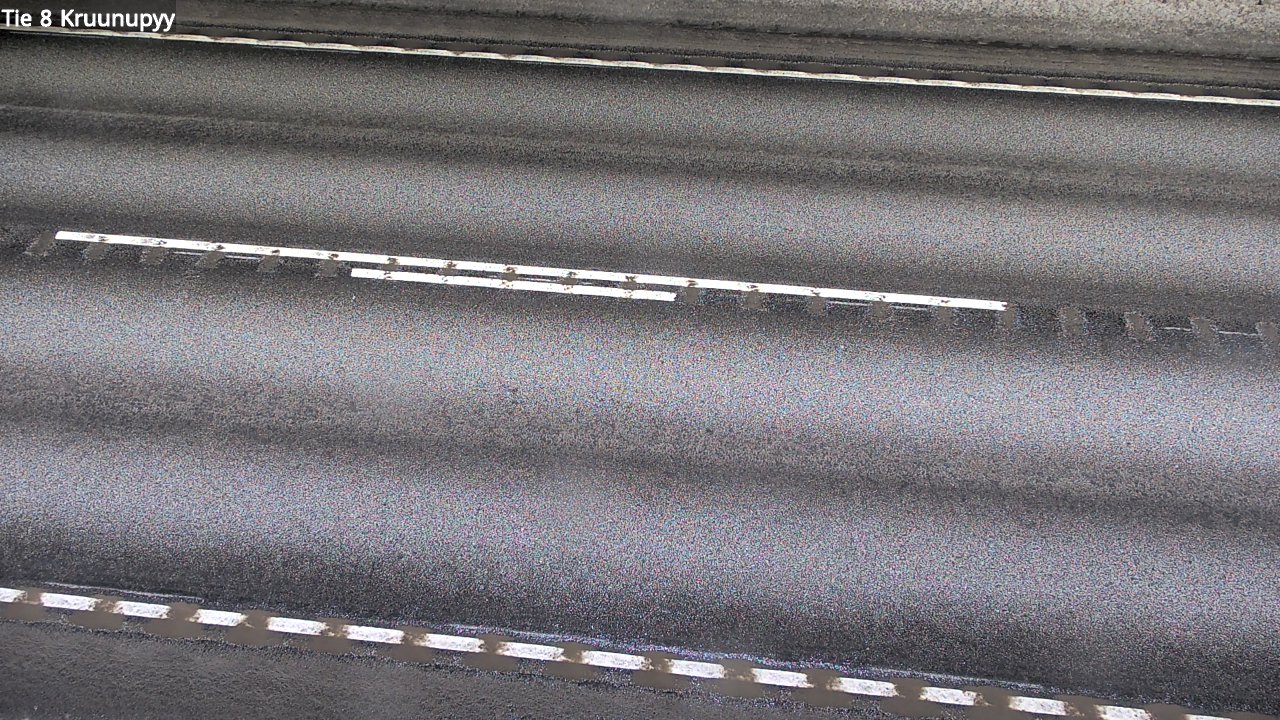 Weather Camera Image Väg 8 Kronoby, Kruunupyy, Pohjanmaa