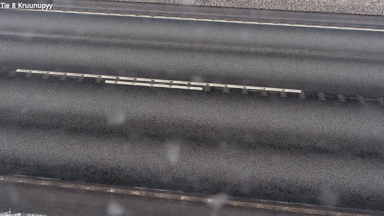 Weather Camera Image Väg 8 Kronoby, Kruunupyy, Pohjanmaa