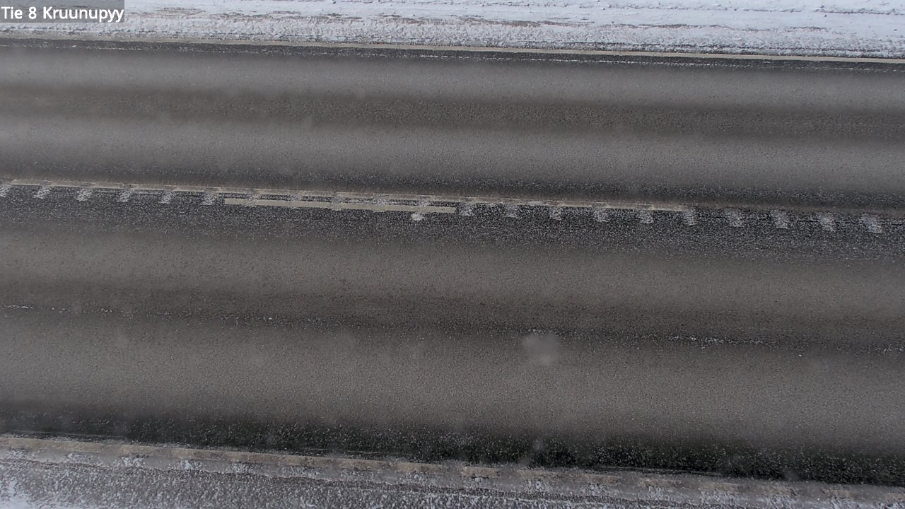 Weather Camera Image Väg 8 Kronoby, Kruunupyy, Pohjanmaa