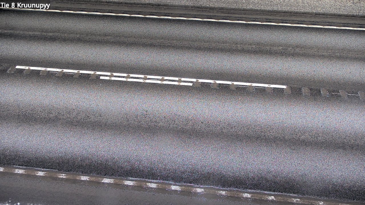 Weather Camera Image Väg 8 Kronoby, Kruunupyy, Pohjanmaa