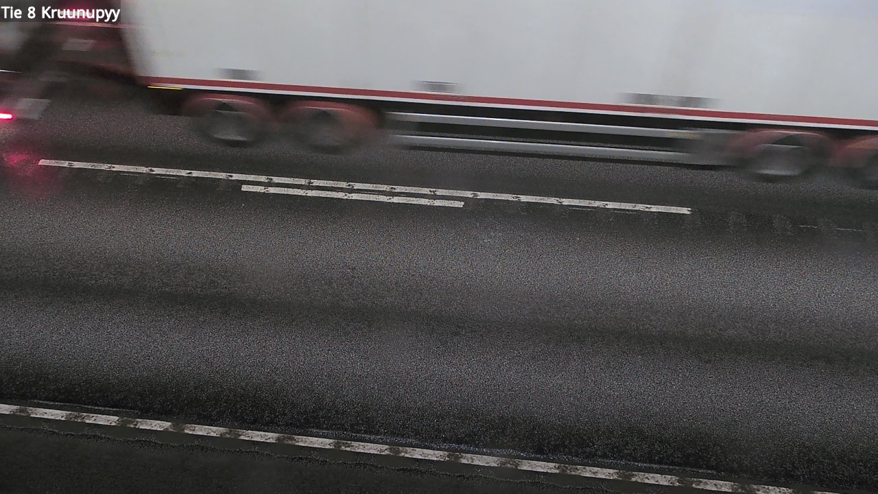 Weather Camera Image Väg 8 Kronoby, Kruunupyy, Pohjanmaa