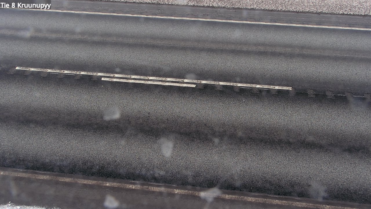 Weather Camera Image Väg 8 Kronoby, Kruunupyy, Pohjanmaa