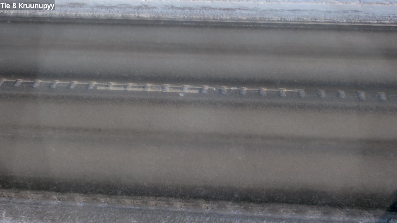 Weather Camera Image Road 8 Kruunupyy, Kruunupyy, Pohjanmaa