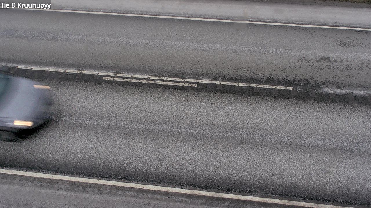 Weather Camera Image Road 8 Kruunupyy, Kruunupyy, Pohjanmaa