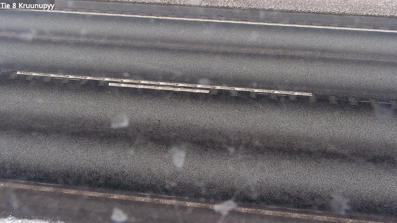 Weather Camera Image Väg 8 Kronoby, Kruunupyy, Pohjanmaa