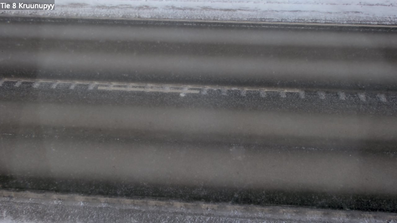 Weather Camera Image Road 8 Kruunupyy, Kruunupyy, Pohjanmaa