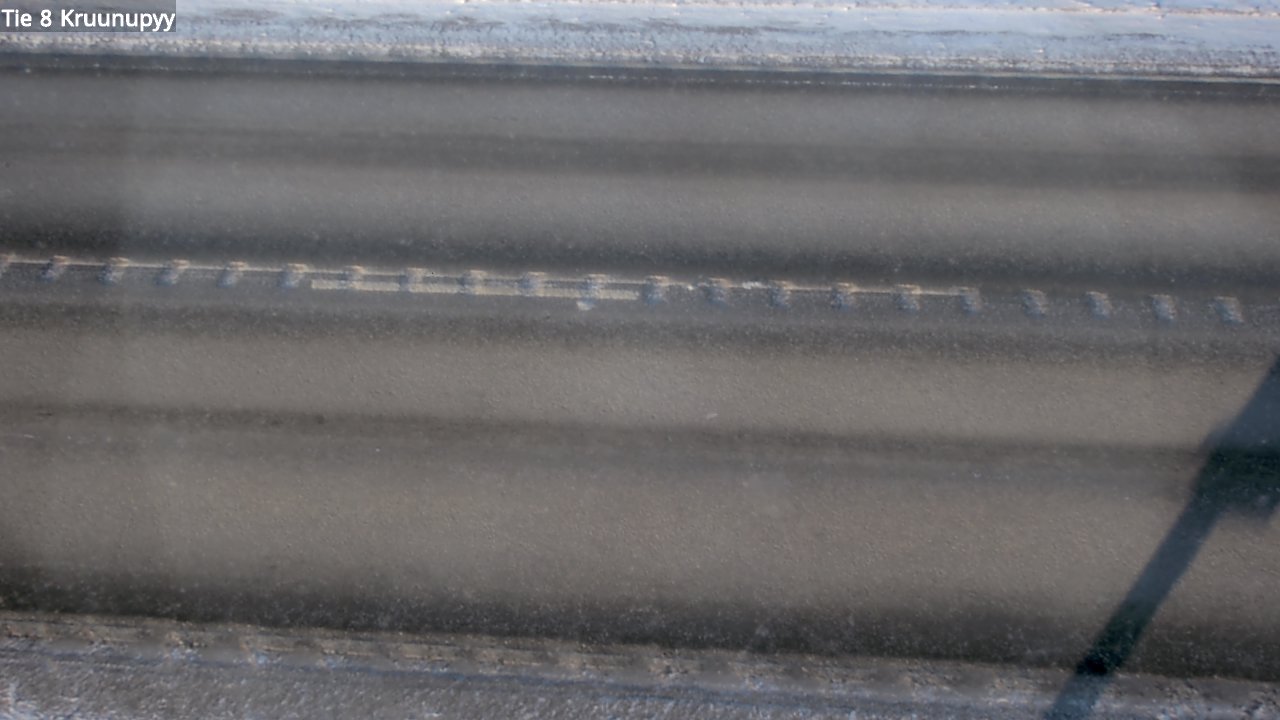 Weather Camera Image Road 8 Kruunupyy, Kruunupyy, Pohjanmaa