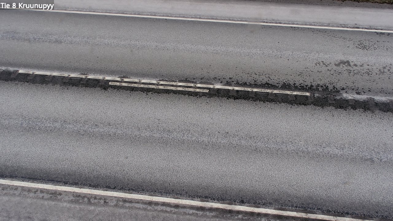 Weather Camera Image Road 8 Kruunupyy, Kruunupyy, Pohjanmaa
