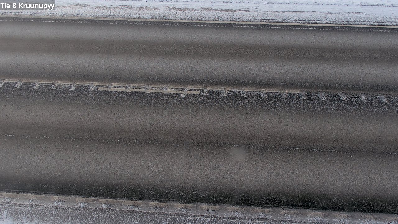 Weather Camera Image Väg 8 Kronoby, Kruunupyy, Pohjanmaa