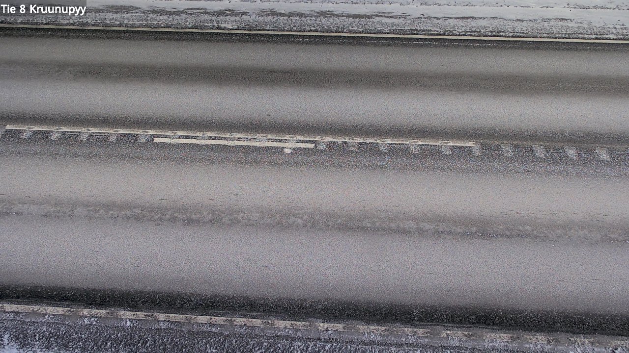 Weather Camera Image Väg 8 Kronoby, Kruunupyy, Pohjanmaa