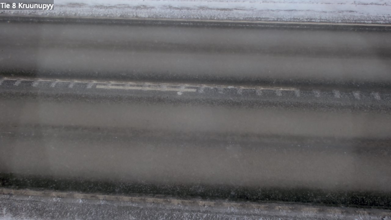 Weather Camera Image Road 8 Kruunupyy, Kruunupyy, Pohjanmaa