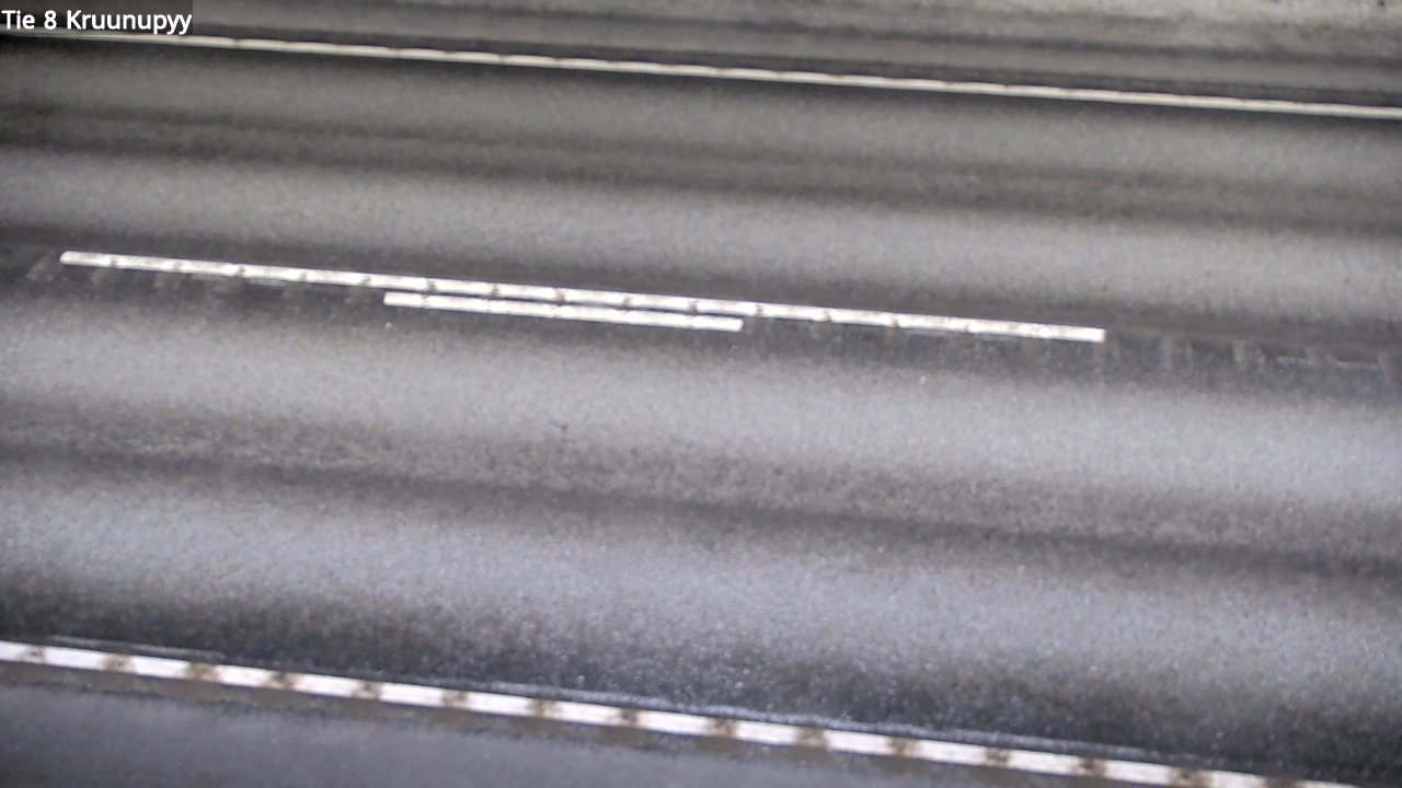 Weather Camera Image Väg 8 Kronoby, Kruunupyy, Pohjanmaa