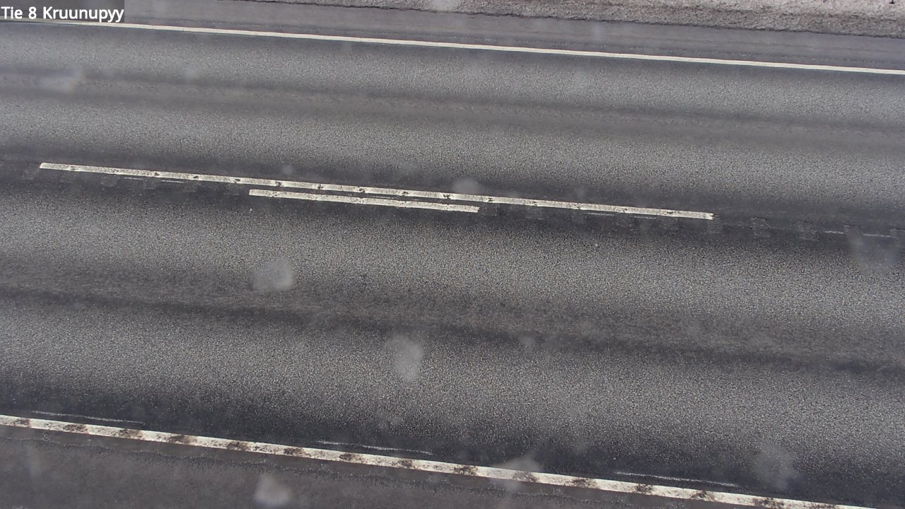 Weather Camera Image Road 8 Kruunupyy, Kruunupyy, Pohjanmaa