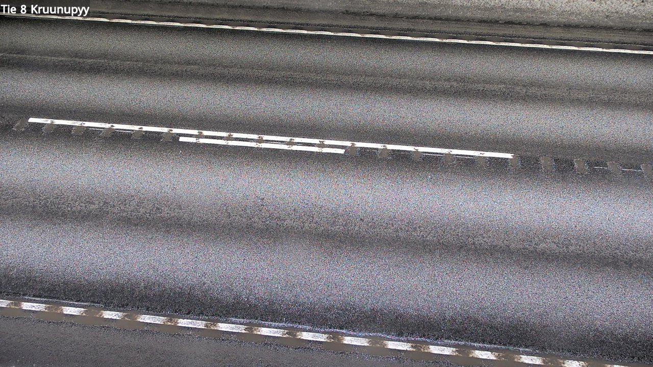 Weather Camera Image Väg 8 Kronoby, Kruunupyy, Pohjanmaa