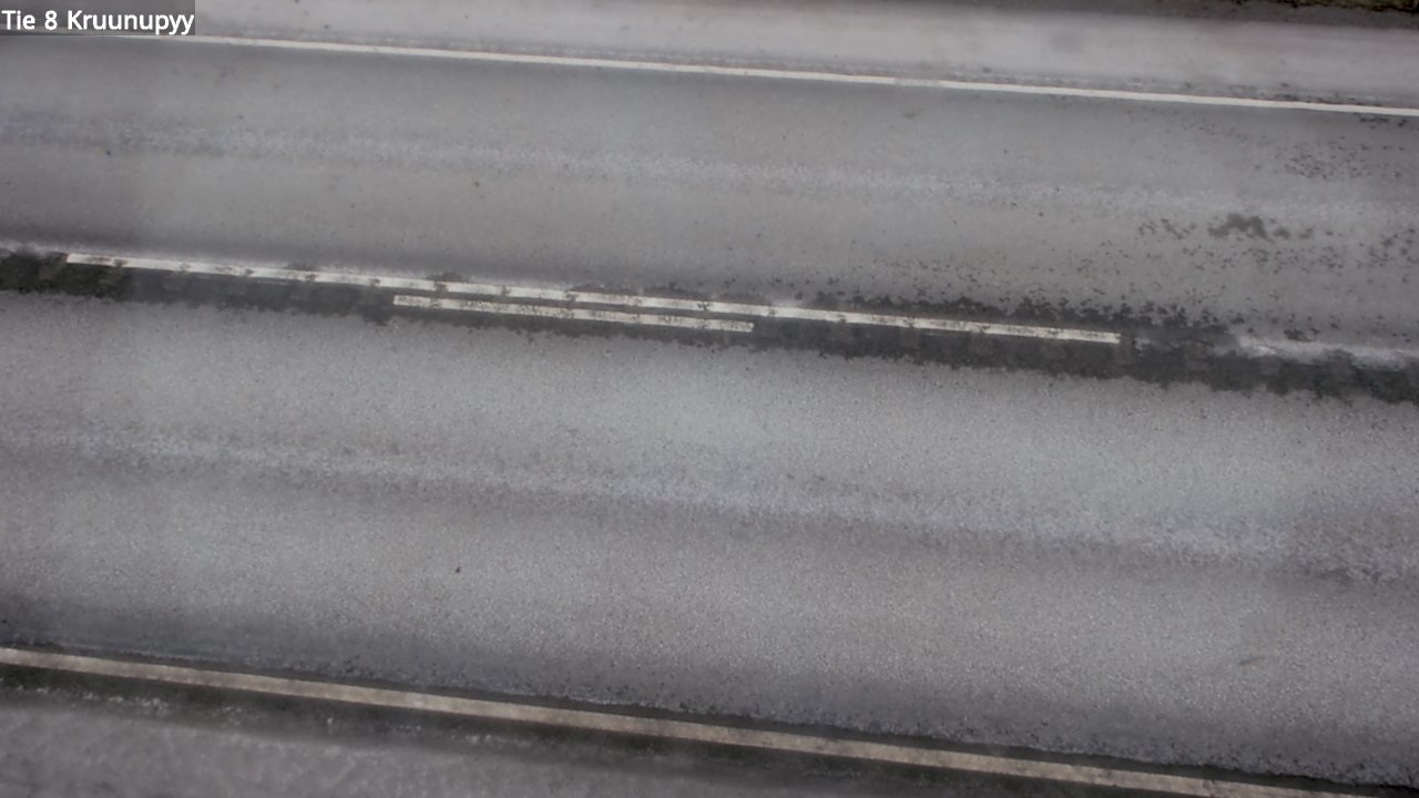 Weather Camera Image Road 8 Kruunupyy, Kruunupyy, Pohjanmaa