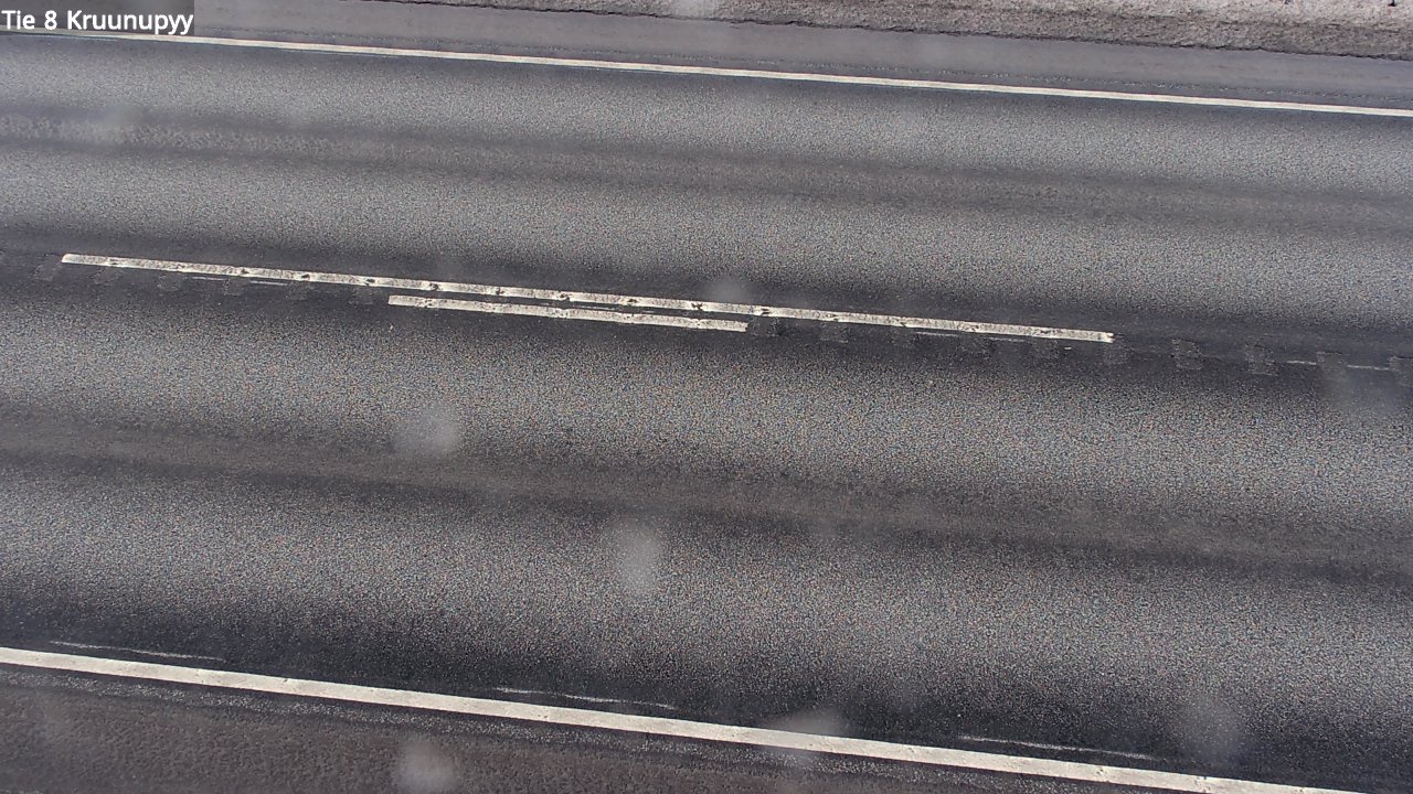 Weather Camera Image Road 8 Kruunupyy, Kruunupyy, Pohjanmaa