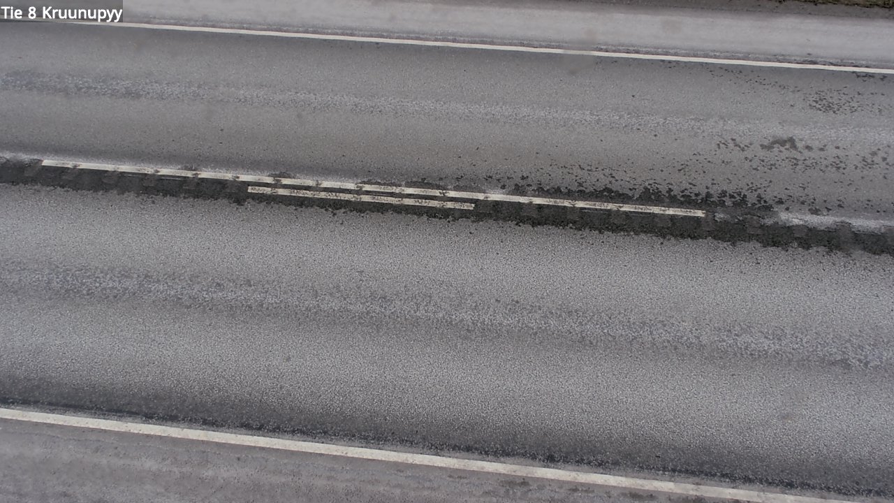 Weather Camera Image Road 8 Kruunupyy, Kruunupyy, Pohjanmaa