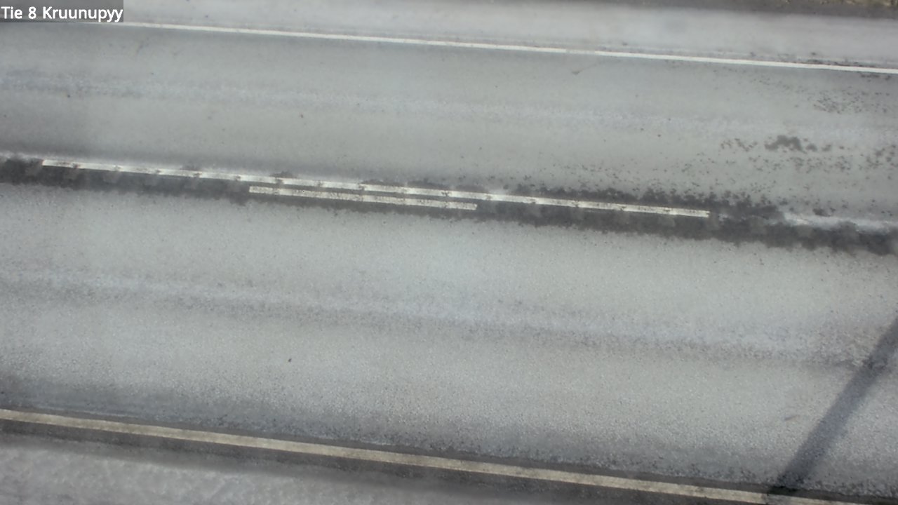 Weather Camera Image Väg 8 Kronoby, Kruunupyy, Pohjanmaa