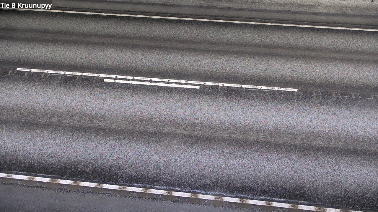 Weather Camera Image Väg 8 Kronoby, Kruunupyy, Pohjanmaa