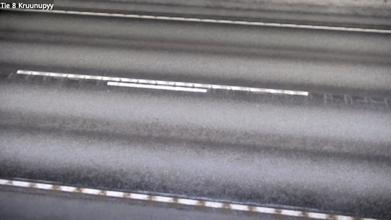 Weather Camera Image Väg 8 Kronoby, Kruunupyy, Pohjanmaa