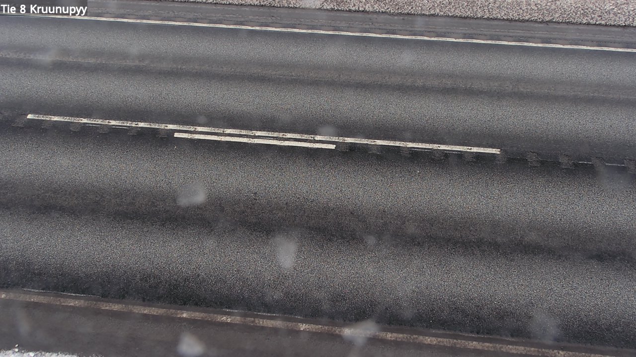 Weather Camera Image Väg 8 Kronoby, Kruunupyy, Pohjanmaa