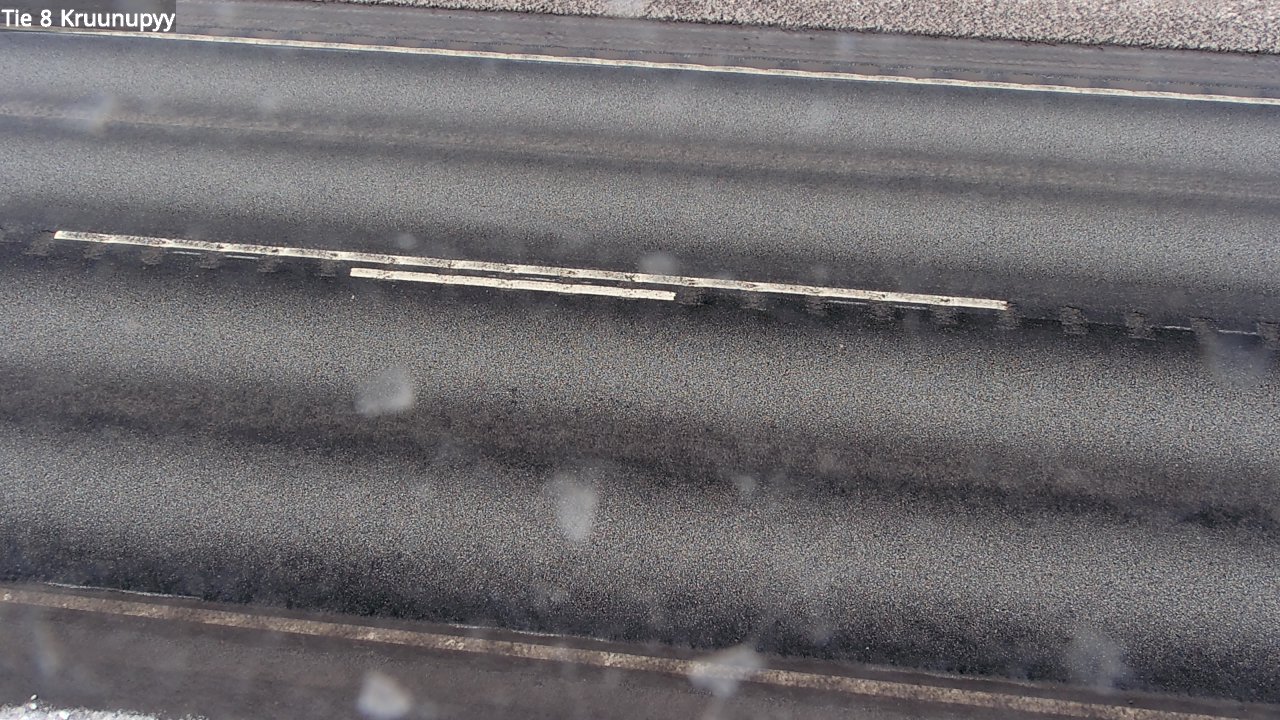Weather Camera Image Väg 8 Kronoby, Kruunupyy, Pohjanmaa