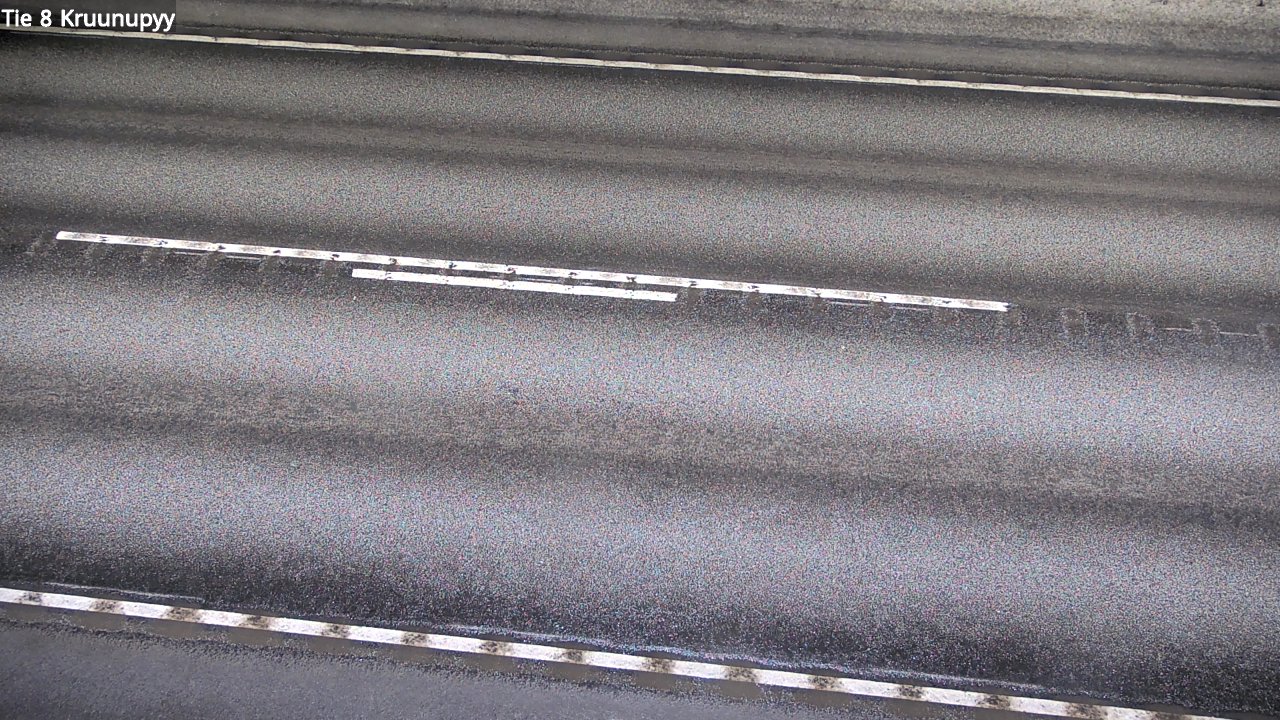 Weather Camera Image Väg 8 Kronoby, Kruunupyy, Pohjanmaa