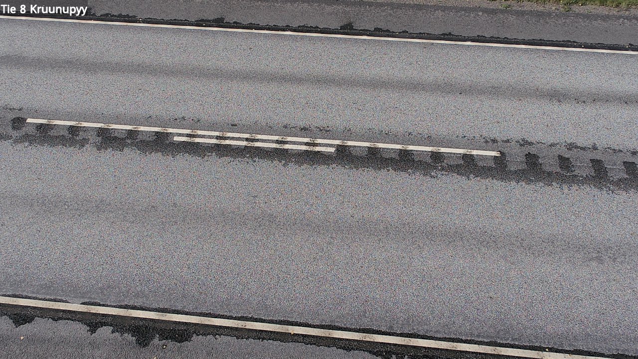 Weather Camera Image Väg 8 Kronoby, Kruunupyy, Pohjanmaa