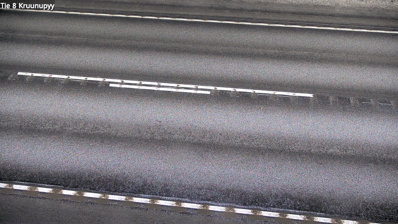 Weather Camera Image Väg 8 Kronoby, Kruunupyy, Pohjanmaa