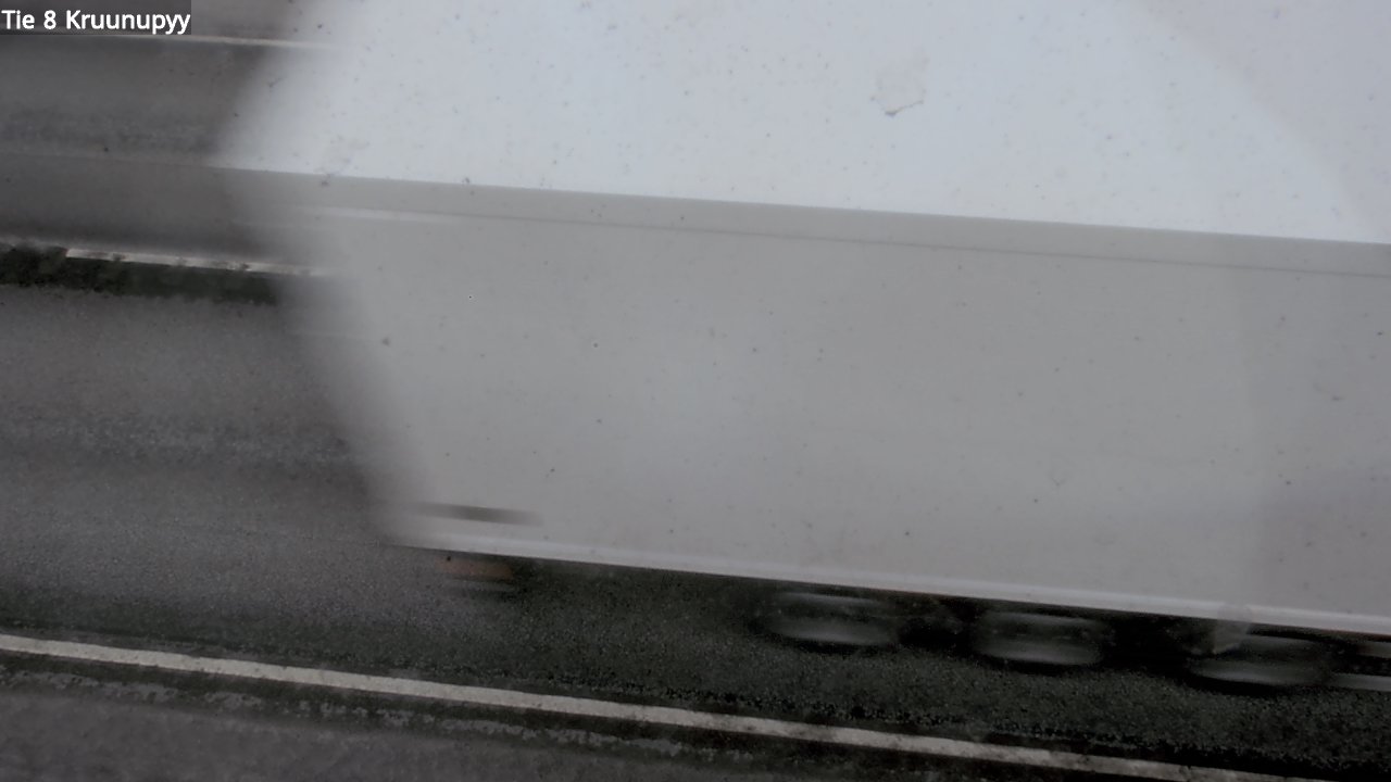 Weather Camera Image Väg 8 Kronoby, Kruunupyy, Pohjanmaa