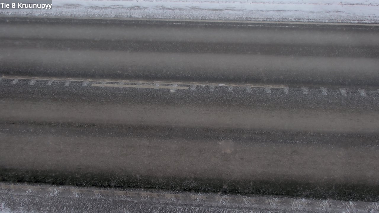 Weather Camera Image Road 8 Kruunupyy, Kruunupyy, Pohjanmaa