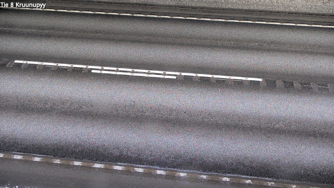 Weather Camera Image Väg 8 Kronoby, Kruunupyy, Pohjanmaa