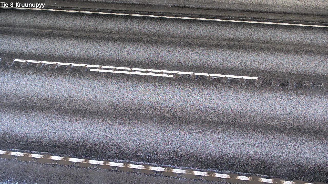 Weather Camera Image Väg 8 Kronoby, Kruunupyy, Pohjanmaa