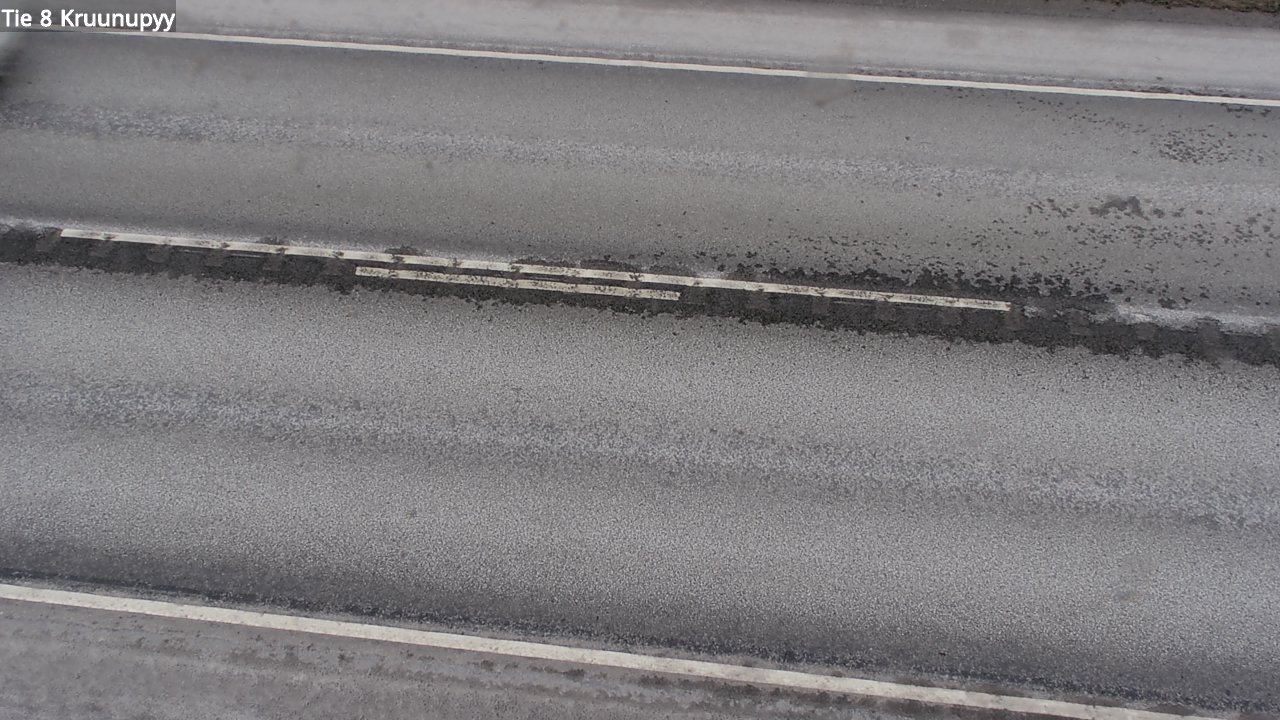 Weather Camera Image Road 8 Kruunupyy, Kruunupyy, Pohjanmaa