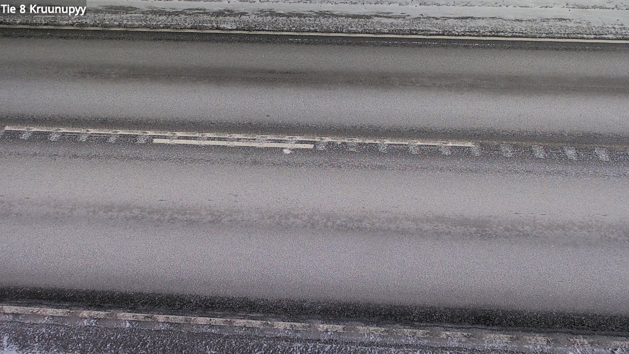 Weather Camera Image Väg 8 Kronoby, Kruunupyy, Pohjanmaa