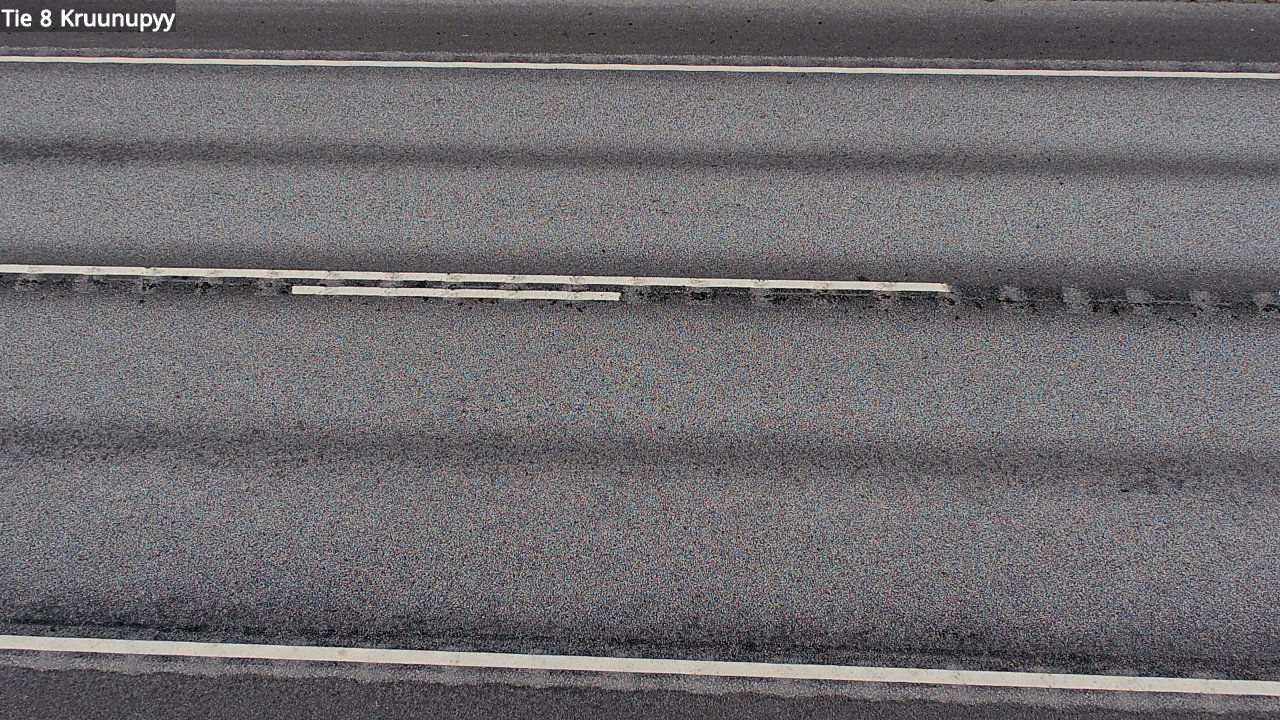 Weather Camera Image Road 8 Kruunupyy, Kruunupyy, Pohjanmaa