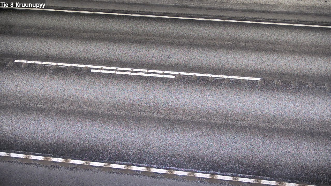 Weather Camera Image Väg 8 Kronoby, Kruunupyy, Pohjanmaa