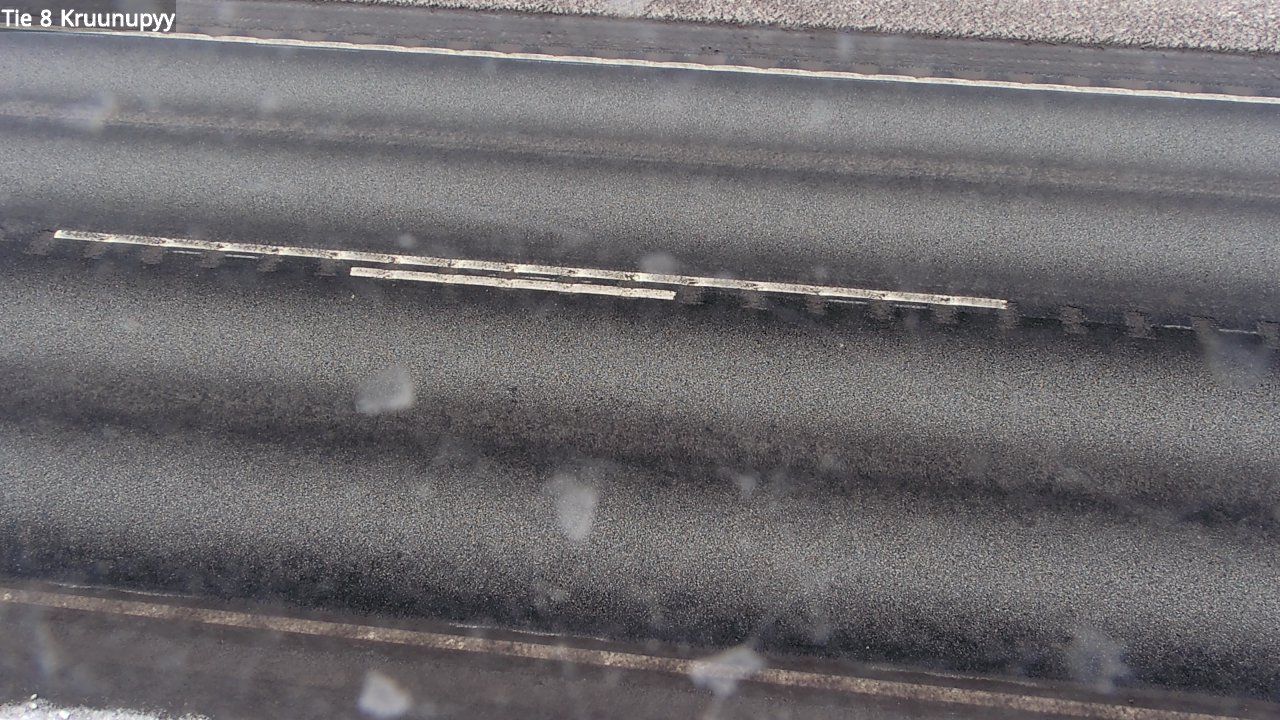 Weather Camera Image Väg 8 Kronoby, Kruunupyy, Pohjanmaa