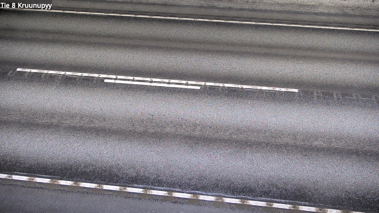 Weather Camera Image Väg 8 Kronoby, Kruunupyy, Pohjanmaa